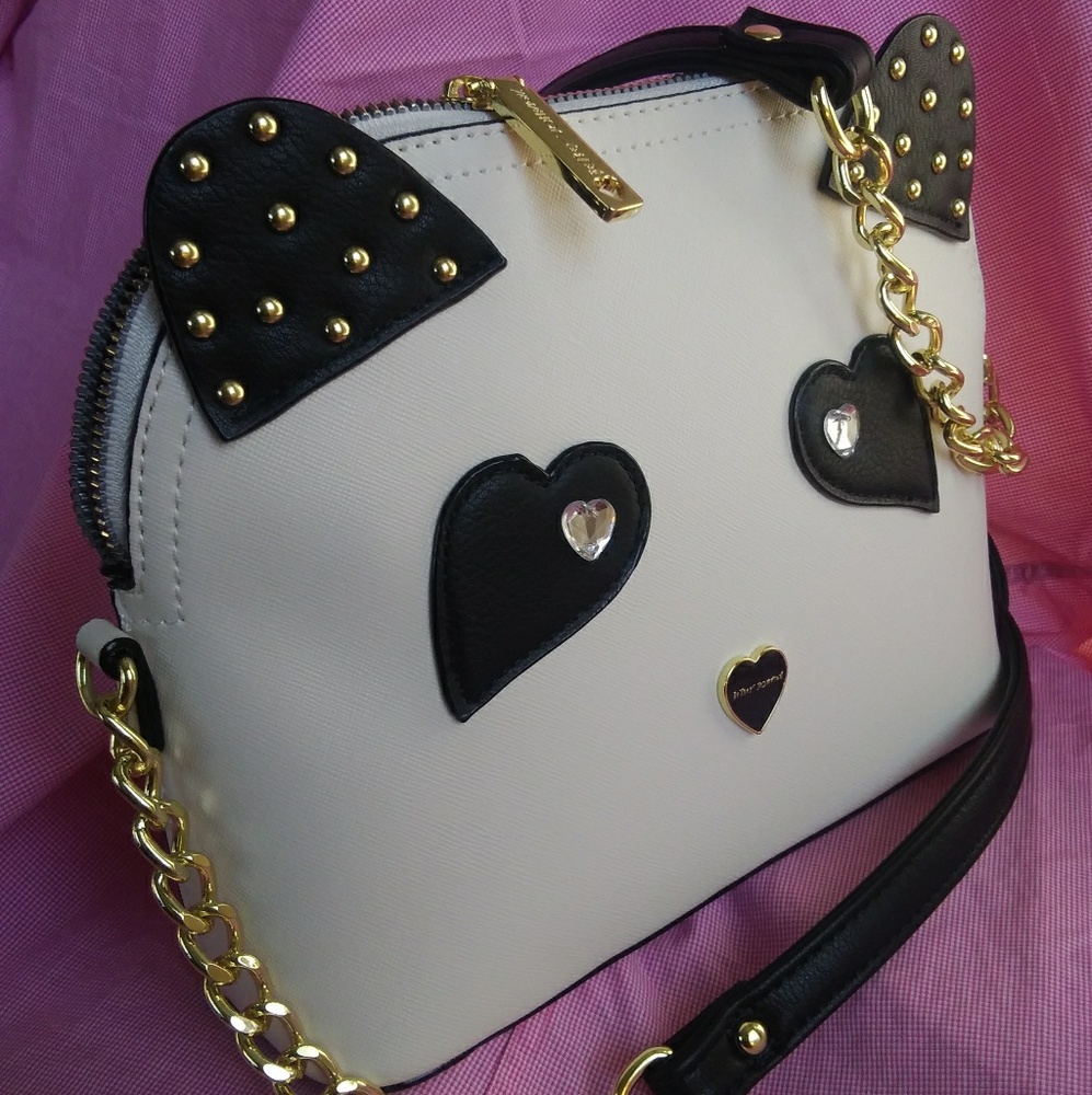 Betsy Johnson Panda Purse